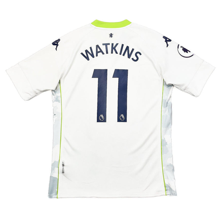 2020/21 Aston Villa Watkins #11 Tercera camiseta (M) Kappa
