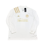 Camiseta de visitante de manga larga Adidas del Atlanta United 2020/21 *NUEVA CON ETIQUETAS* (XXL)