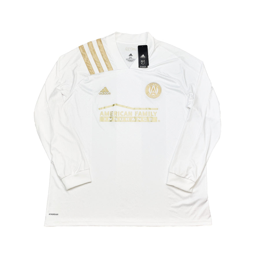 Camiseta de visitante de manga larga Adidas del Atlanta United 2020/21 *NUEVA CON ETIQUETAS* (XXL)