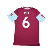 2020/21 Burnley Mee #6 *Emitida para partido* Fa Cup Camiseta de casa (M) Umbro