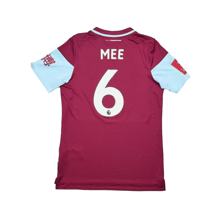 2020/21 Burnley Mee #6 *Emitida para partido* Fa Cup Camiseta de casa (M) Umbro