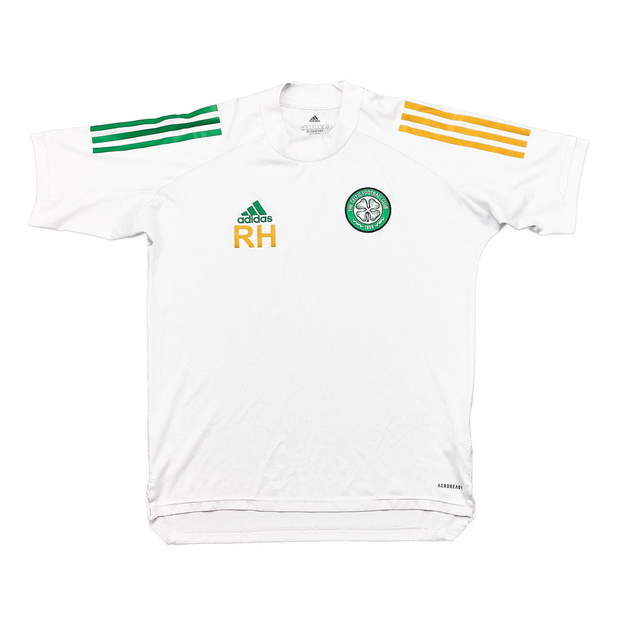2020/21 Camiseta de entrenamiento Celtic *Edición para el personal* (S) Adidas