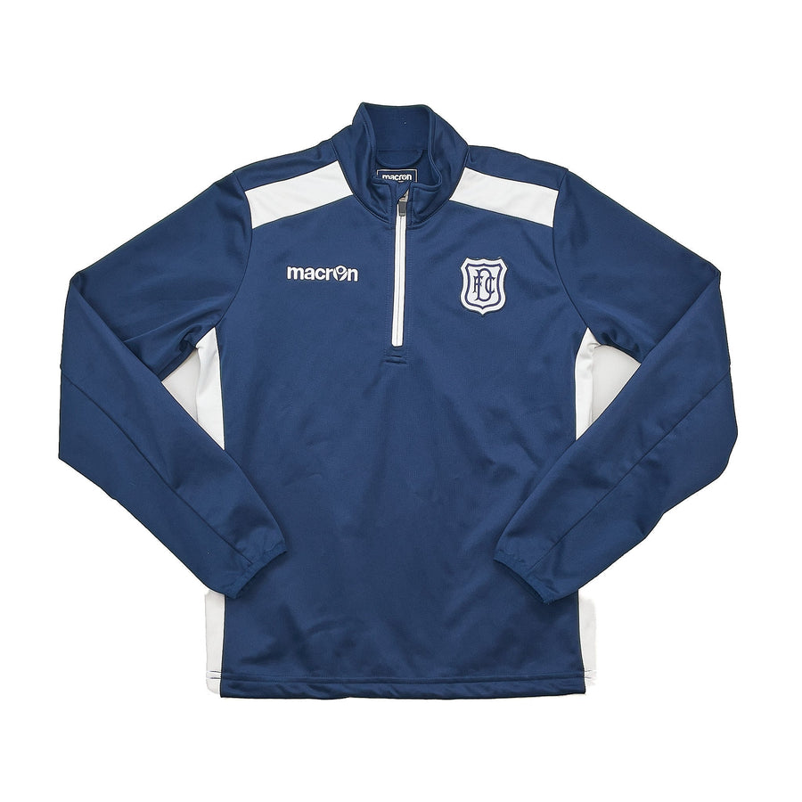 Chaqueta de Entrenamiento 1/4 Dundee FC 2020/21 (XS) Macron