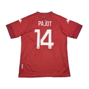 2020/21 FC Metz Pajot #14 Camiseta Local (L) Kappa