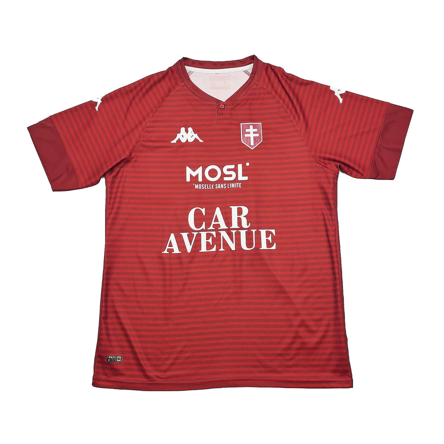 2020/21 FC Metz Pajot #14 Camiseta Local (L) Kappa