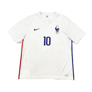 Camiseta de visitante de Francia 2020/21 de Mbappé #10 (XL) Nike