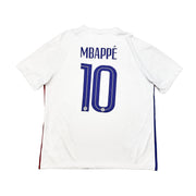 Camiseta de visitante de Francia 2020/21 de Mbappé #10 (XL) Nike