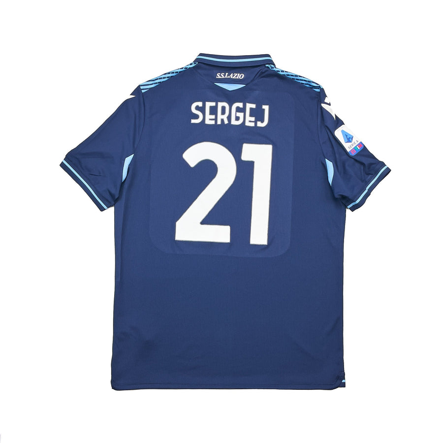 Camiseta 2020/21 Lazio Sergej #21 Tercera (XXL) Macron