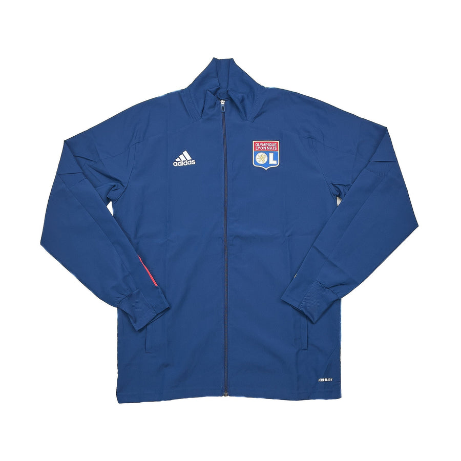 Chaqueta de entrenamiento Adidas Lyon 2020/21 *Impecable* (M)