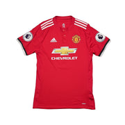 Camiseta de local 2020/21 del Manchester United de Lukaku #9 *versión jugador* (XL) Adidas