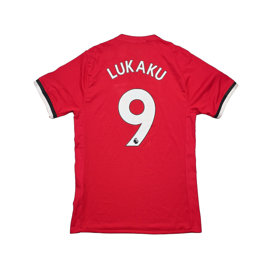 Camiseta de local 2020/21 del Manchester United de Lukaku #9 *versión jugador* (XL) Adidas