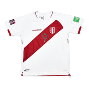 Camiseta de local 2020/21 Perú Lapadula #9 (XL) Marathon