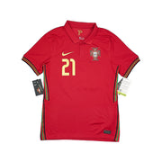 2020/21 Portugal Diogo J #20 *NUEVA CON ETIQUETAS* Camiseta de local (S) Nike