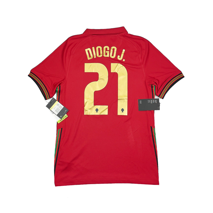 2020/21 Portugal Diogo J #20 *NUEVA CON ETIQUETAS* Camiseta de local (S) Nike
