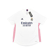 2020/21 Real Madrid Vini Jr #20 *BNWT* Camiseta de local (Mujer L) Adidas