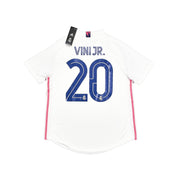 2020/21 Real Madrid Vini Jr #20 *BNWT* Camiseta de local (Mujer L) Adidas