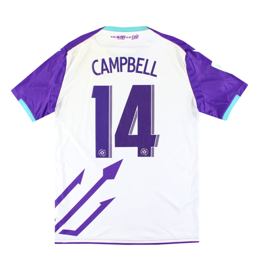2020 Pacific FC Macron Camiseta Local Campbell #14 XL