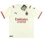 2021-22 AC Milan Puma Camiseta Visitante *Nueva con etiquetas* Talla S Juvenil