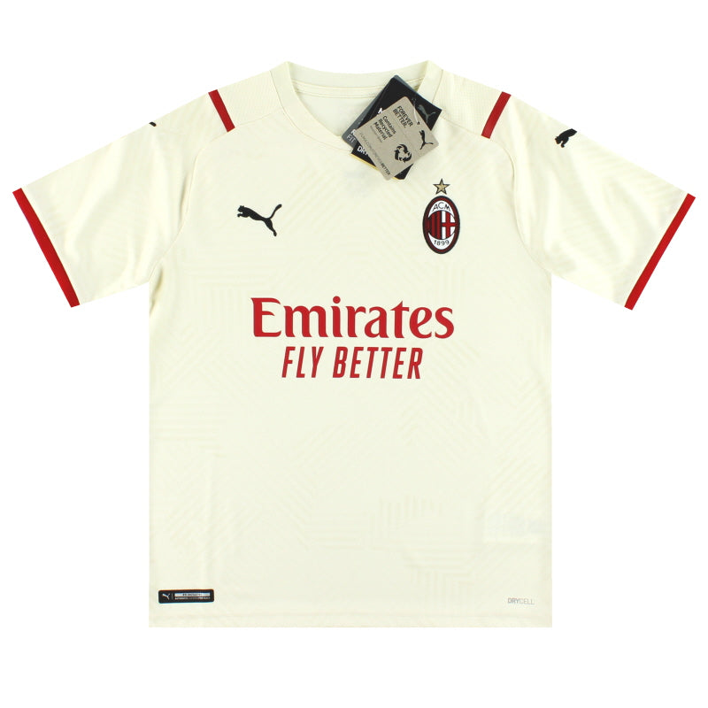 2021-22 AC Milan Puma Camiseta Visitante *Nueva con etiquetas* Talla S Juvenil