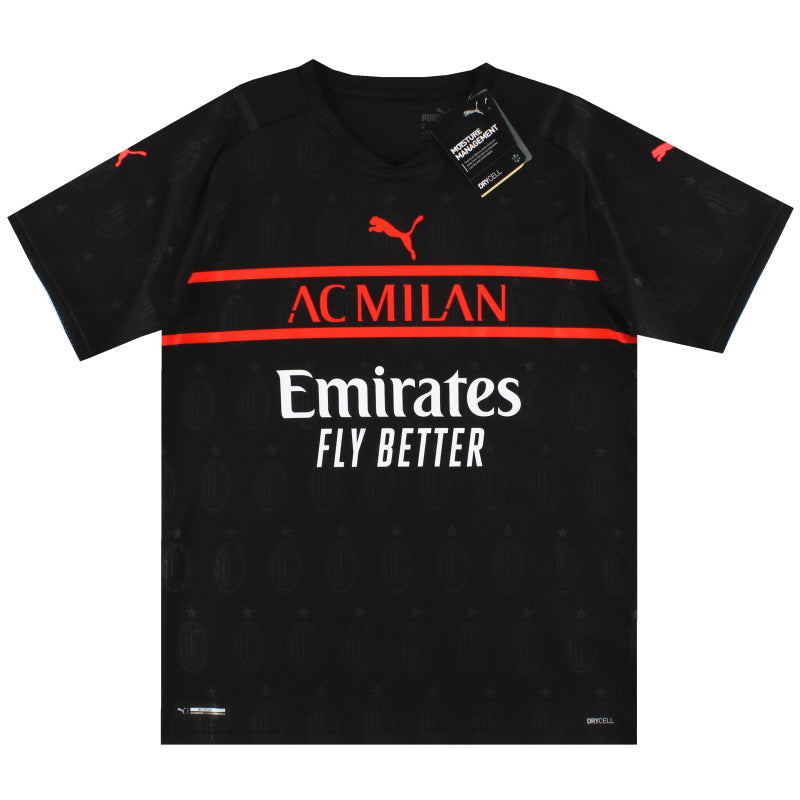 Camiseta Tercera Equipación AC Milan Puma 2021-22 *con etiquetas* S