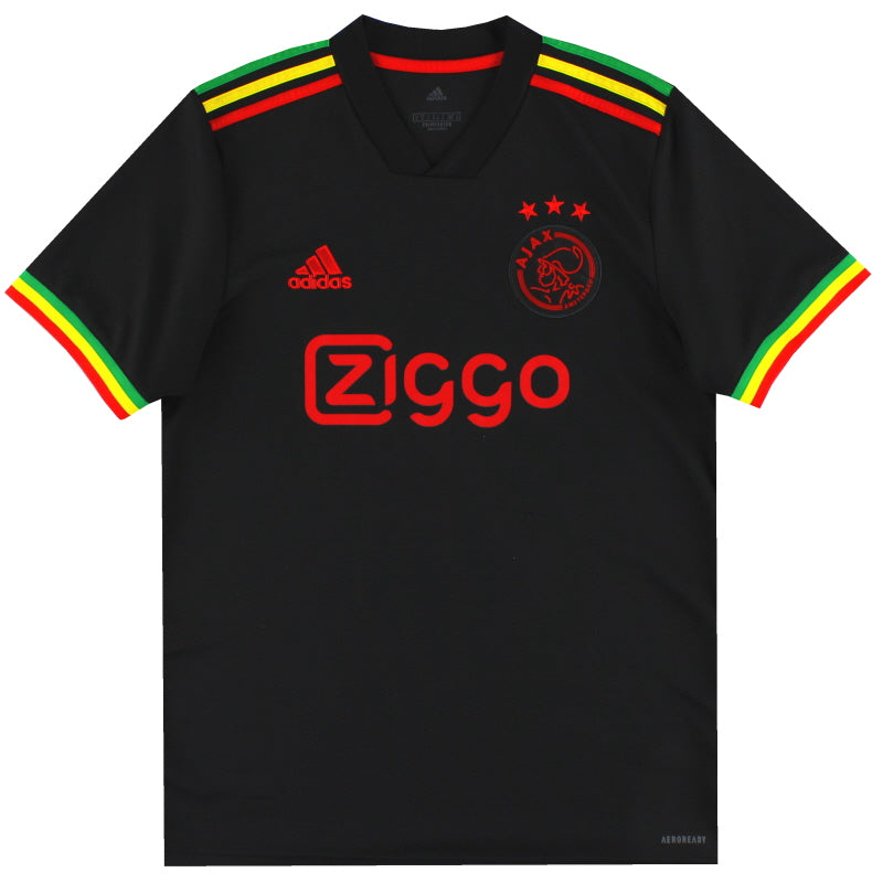 2021-22 Ajax adidas Third Shirt L