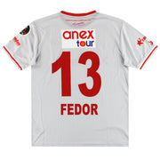 Camiseta del cuarto uniforme de juego del Antalyaspor 2021-22 para jugador Fedor #13 XL