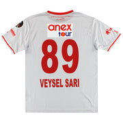 2021-22 Camiseta de jugador Antalyaspor Cuarto Veysel Sari #89 L