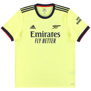 Camiseta de visitante adidas del Arsenal 2021-22 *Impecable* M