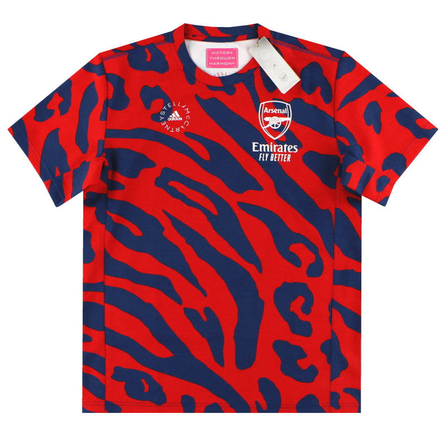 2021-22 Arsenal x adidas By Stella McCartney T-Shirt *w/tags* S