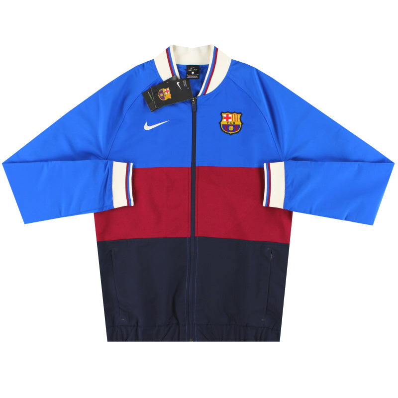 2021-22 Barcelona Nike Dri-FIT Chándal Superior *BNIB* S