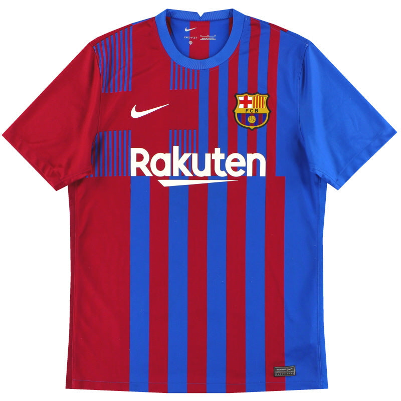 Camiseta Nike del FC Barcelona de la primera equipación 2021-22 L