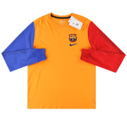 2021-22 Barcelona Nike Ignite 92 Trap Tee *con etiquetas* L