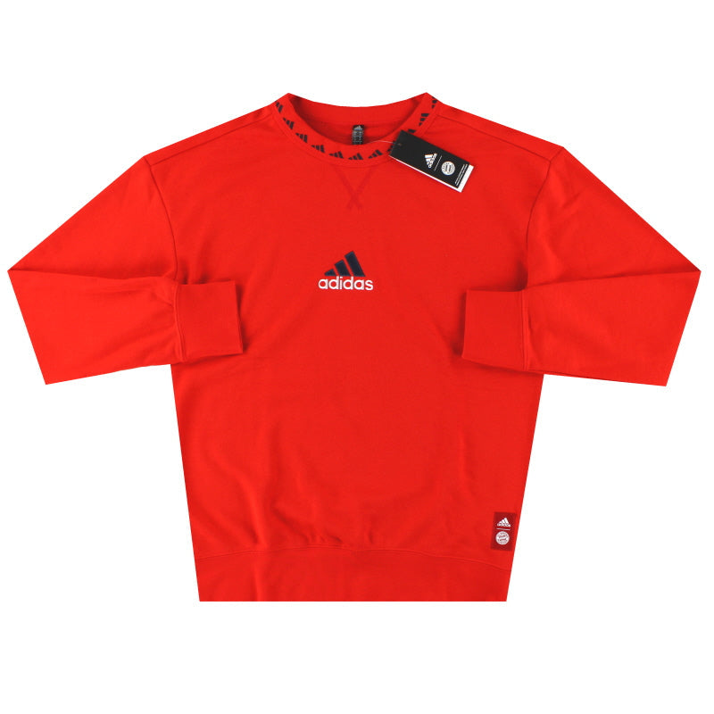 Sudadera con cuello redondo Adidas Icon del Bayern de Múnich 2021-22 *A ESTRENAR EN CAJA*