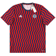 Camiseta Prepartido del Bayern de Múnich 2021-22 adidas *con etiquetas* XL