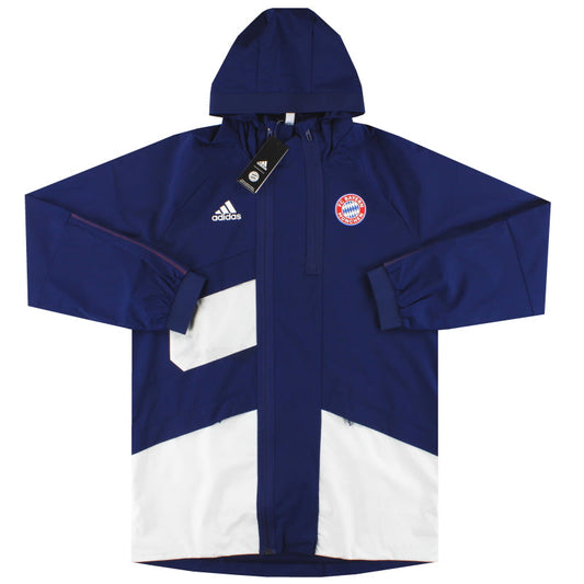 2021-22 Bayern Munich adidas Travel Drill Jacket *BNIB* XXL