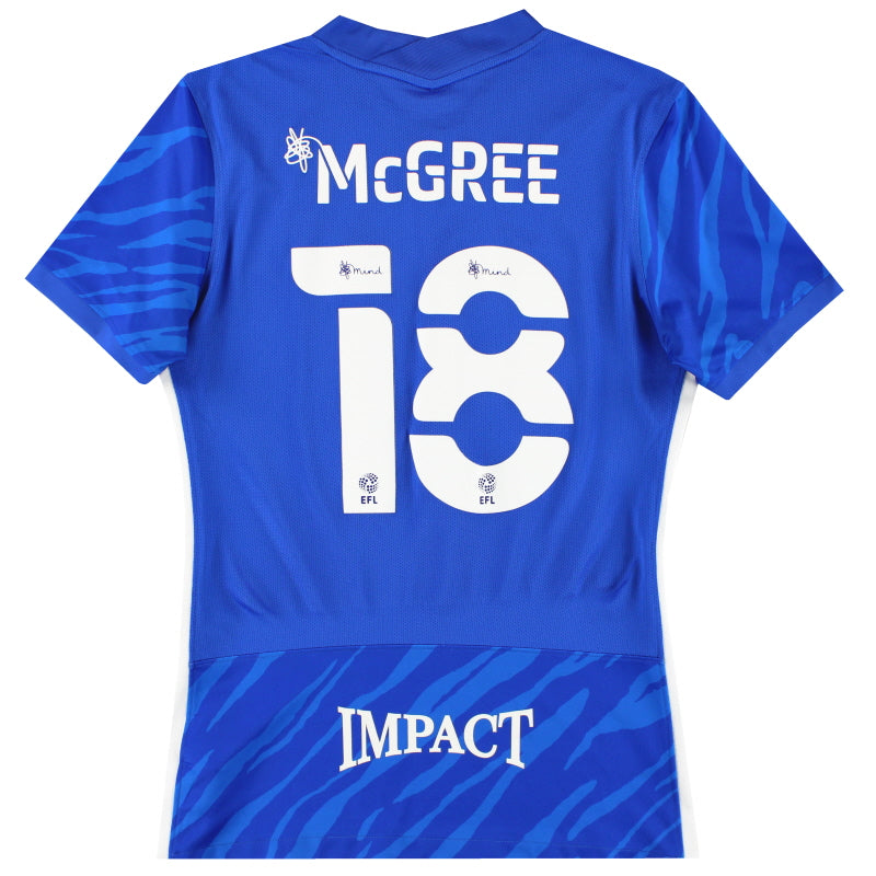 2021-22 Birmingham Nike Camiseta Local McGree #18 M