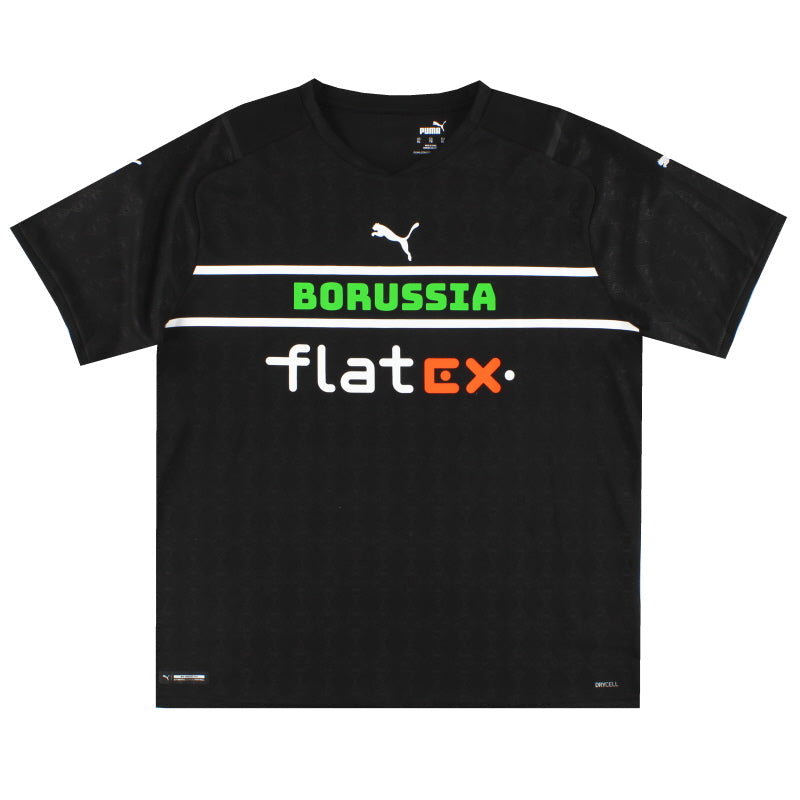 Camiseta de la tercera equipación del Borussia Monchengladbach Puma 2021-22 *Impecable* XL