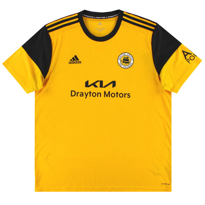 2021-22 Boston United adidas camiseta de casa XL