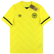 Camiseta de Visitante Brentford Umbro 2021-22 *NIB* XL