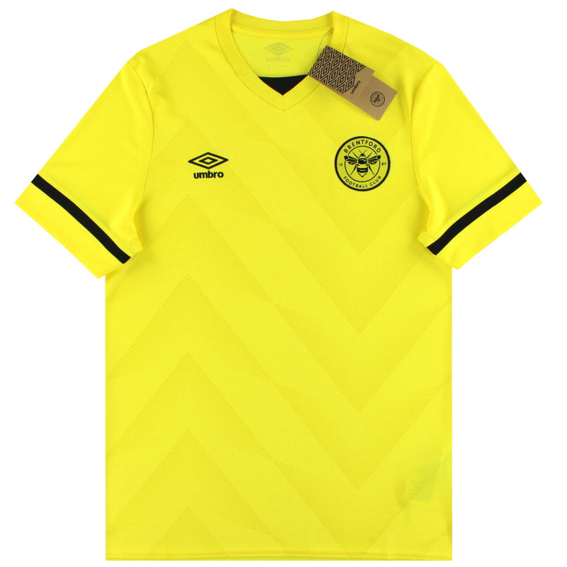 Camiseta de Visitante Brentford Umbro 2021-22 *NIB* XL