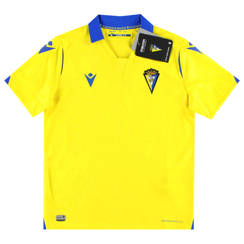 Camiseta Macron del Cádiz Local 2021-22 *con etiquetas* T L