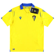 Camiseta Cádiz Macron Local 2021-22 *c/etiquetas* J XL