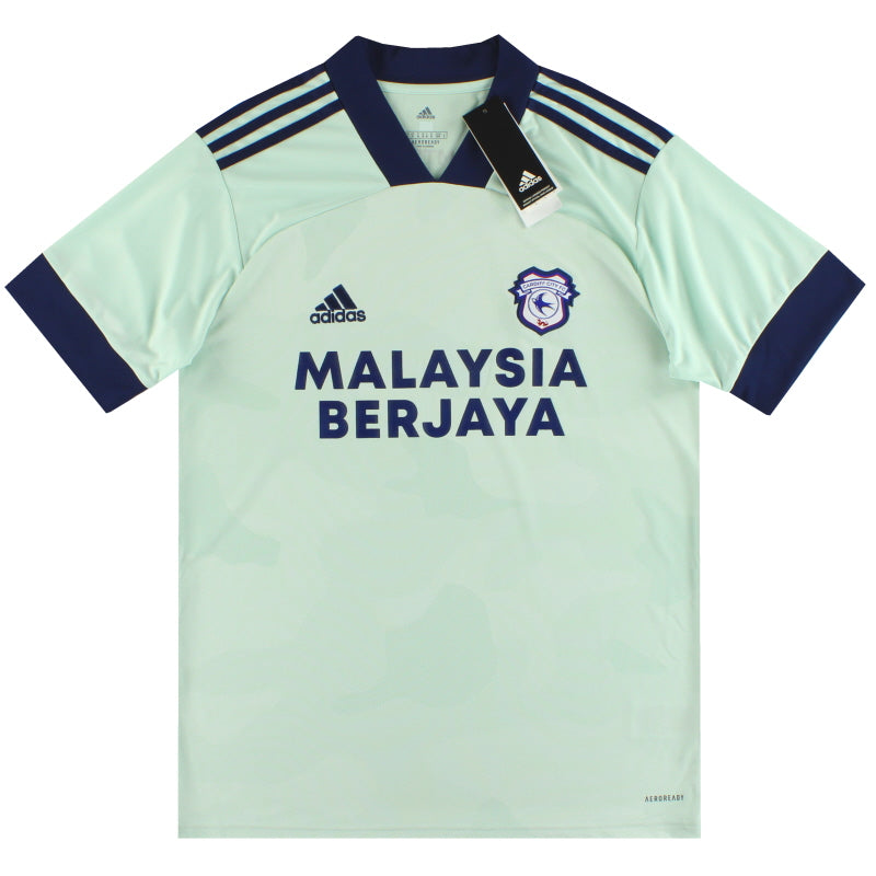 Camiseta Tercera Cardiff City adidas 2021-22 *NUEVA EN CAJA* T
