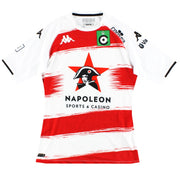 Camiseta Visitante Kappa Kombat Pro del Cercle Brugge 2021-22 *Como Nueva* M