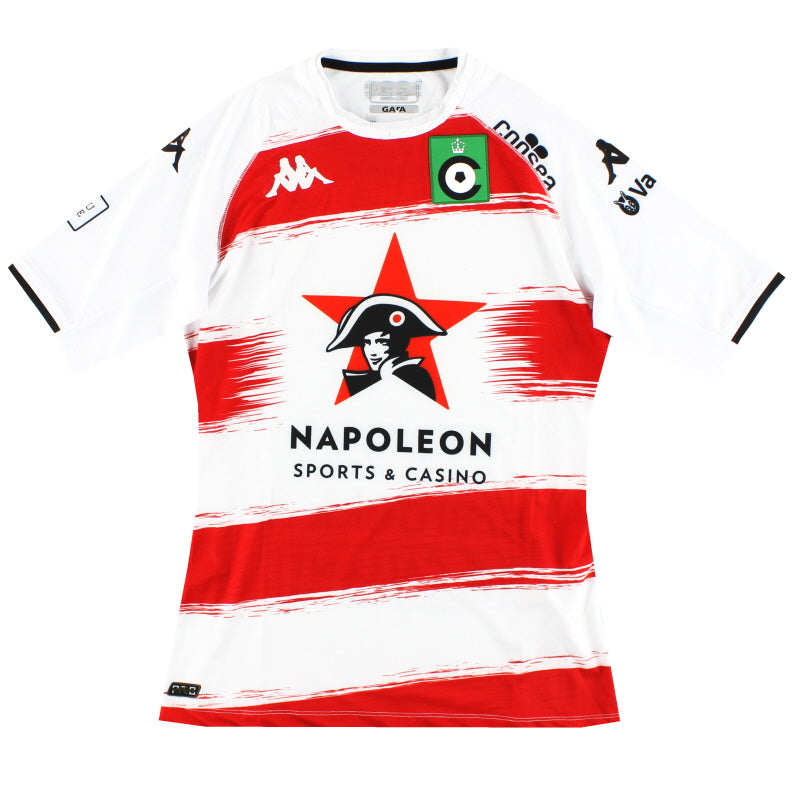Camiseta Visitante Kappa Kombat Pro del Cercle Brugge 2021-22 *Como Nueva* M