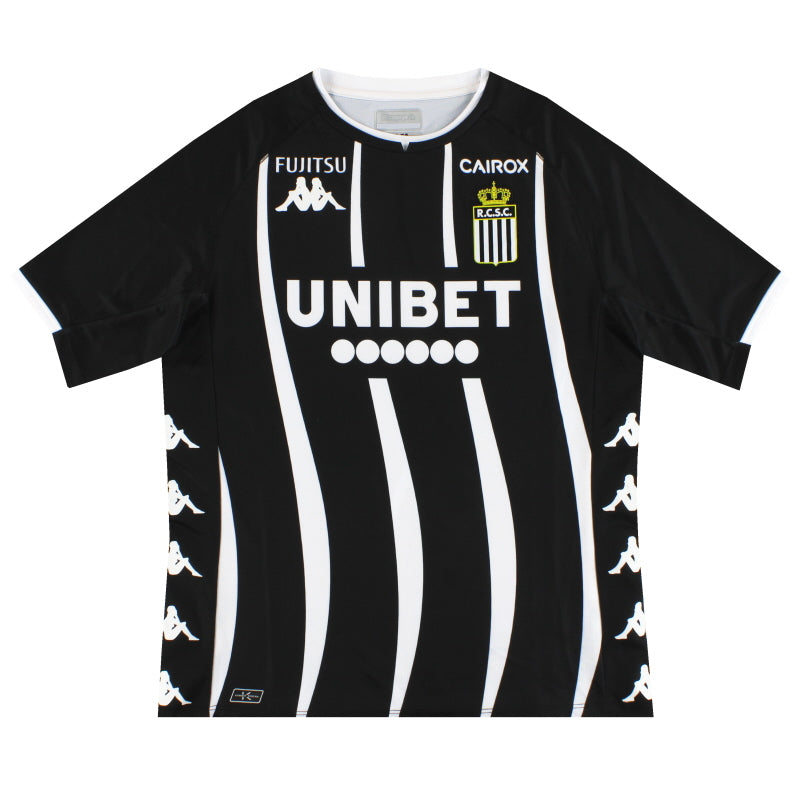 2021-22 Charleroi Kappa Kombat Camiseta Local *Como Nueva* S