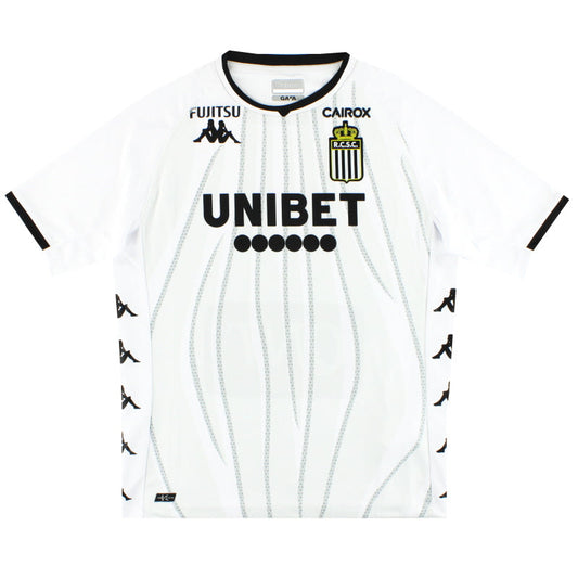 2021-22 Charleroi Kappa Kombat Away Shirt *As New* S