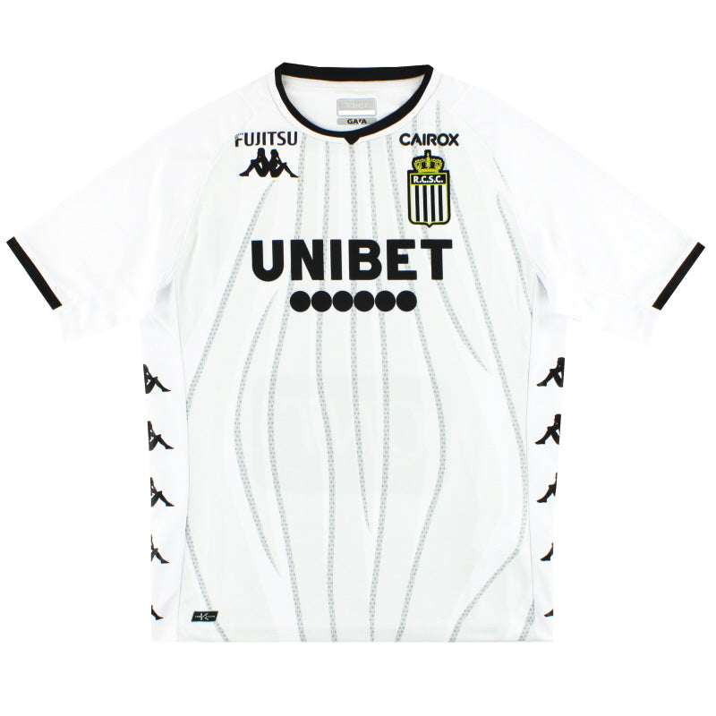 2021-22 Charleroi Kappa Kombat Away Shirt *As New* S