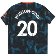Camiseta de la tercera equipación del Chelsea Nike 2021-22 *Player Issue* Hudson-Odoi #20 *Impecable* XXL