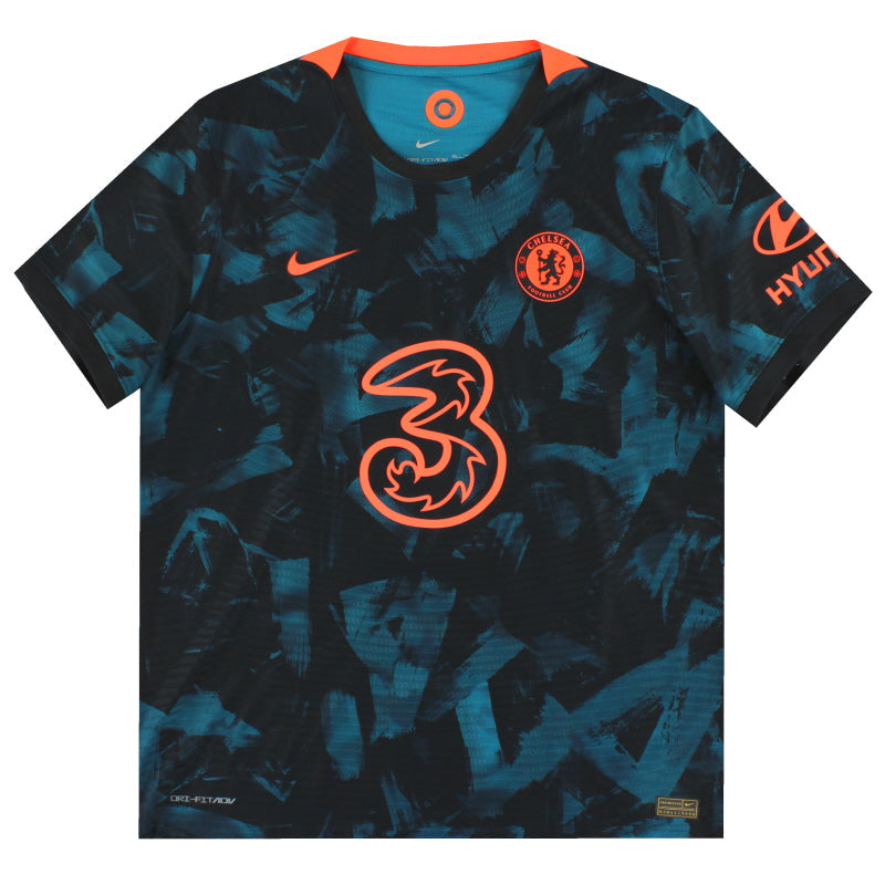 Camiseta Chelsea Nike Tercera Equipación 2021-22 *Impecable* XL